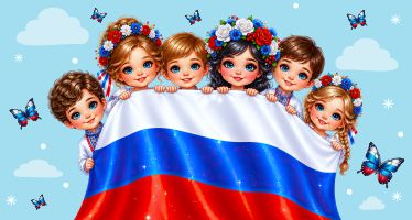 Всероссийская патриотическая викторина «Государственные символы России» для детей и дошкольников без регистрации с дипломами.
